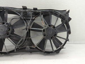 2015-2018 Ford F-150 Left Radiator Fan Motor Assembly