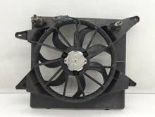 2010-2016 Cadillac Srx Left Radiator Fan Motor Assembly