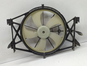 Dodge Ram 1500 Left Radiator Fan Motor Assembly