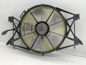 Dodge Ram 1500 Left Radiator Fan Motor Assembly