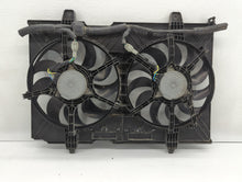 2010-2015 Nissan Rogue Left Radiator Fan Motor Assembly