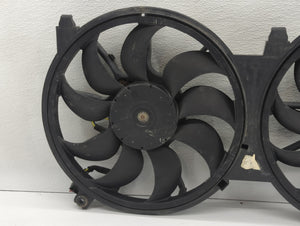 2016-2018 Nissan Altima Left Radiator Fan Motor Assembly