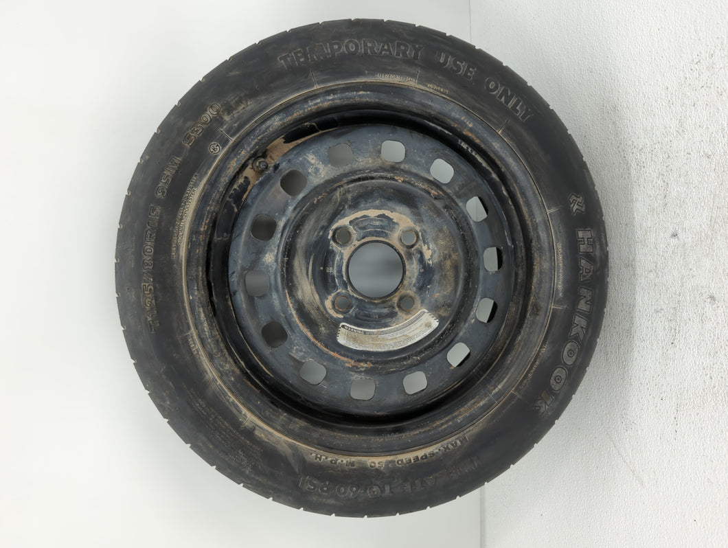 2011-2019 Ford Fiesta Spare Donut Tire Wheel Rim Oem