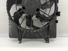 2011-2013 Hyundai Sonata Left Radiator Fan Motor Assembly