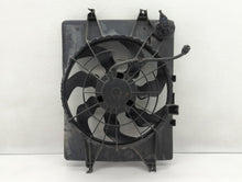 2011-2013 Hyundai Sonata Left Radiator Fan Motor Assembly