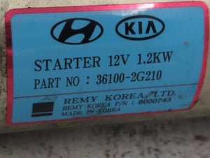 2008-2015 Hyundai Sonata Car Starter Motor Solenoid OEM P/N:36100-2G210 Fits 2008 2009 2010 2011 2012 2013 2014 2015 2016 OEM Used Auto Parts