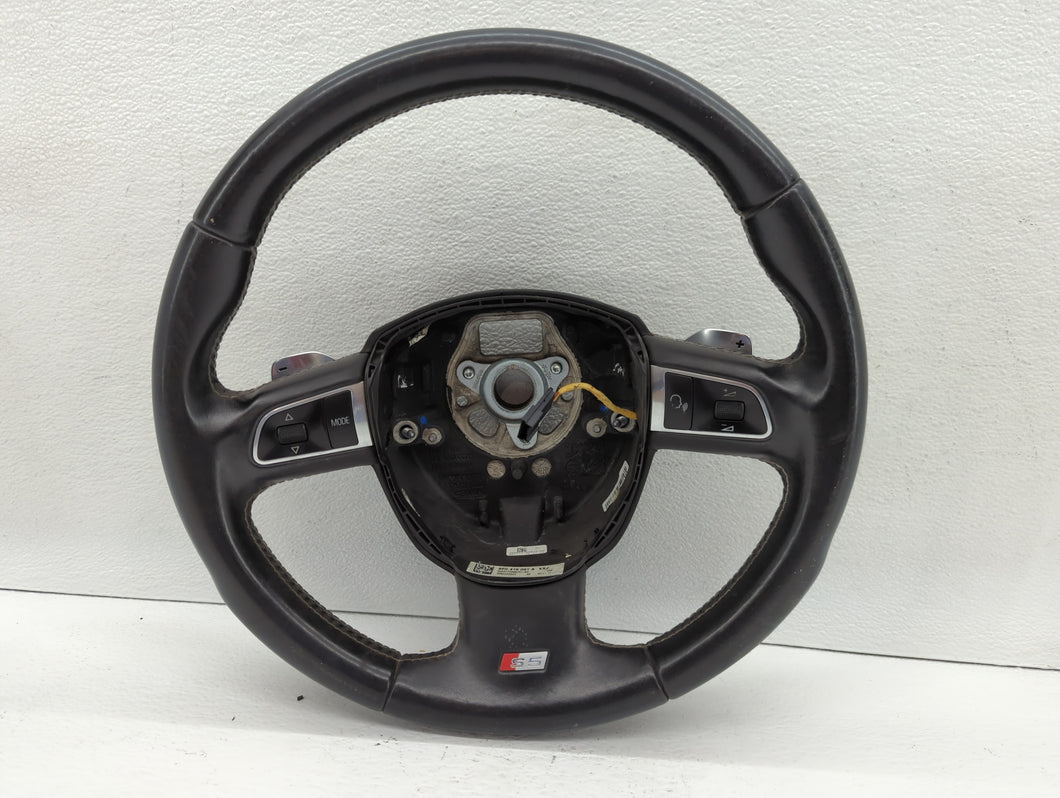 steering wheel