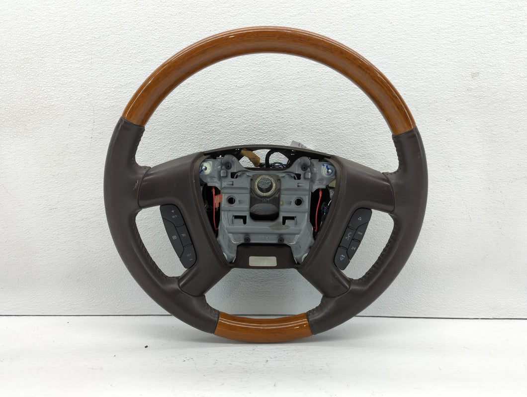 steering wheel