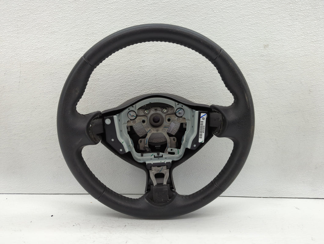 steering wheel