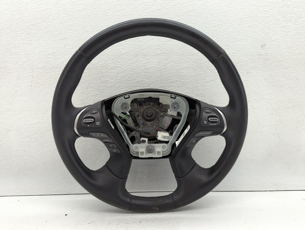 steering wheel