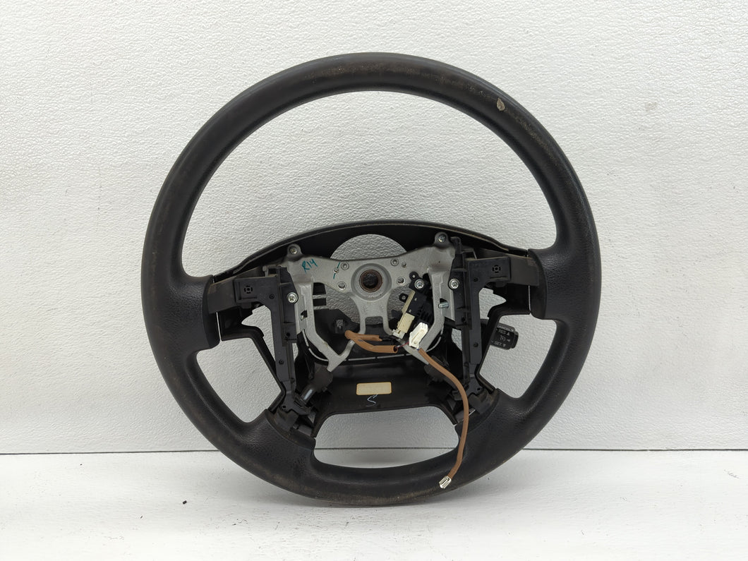 steering wheel