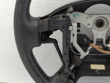 steering wheel