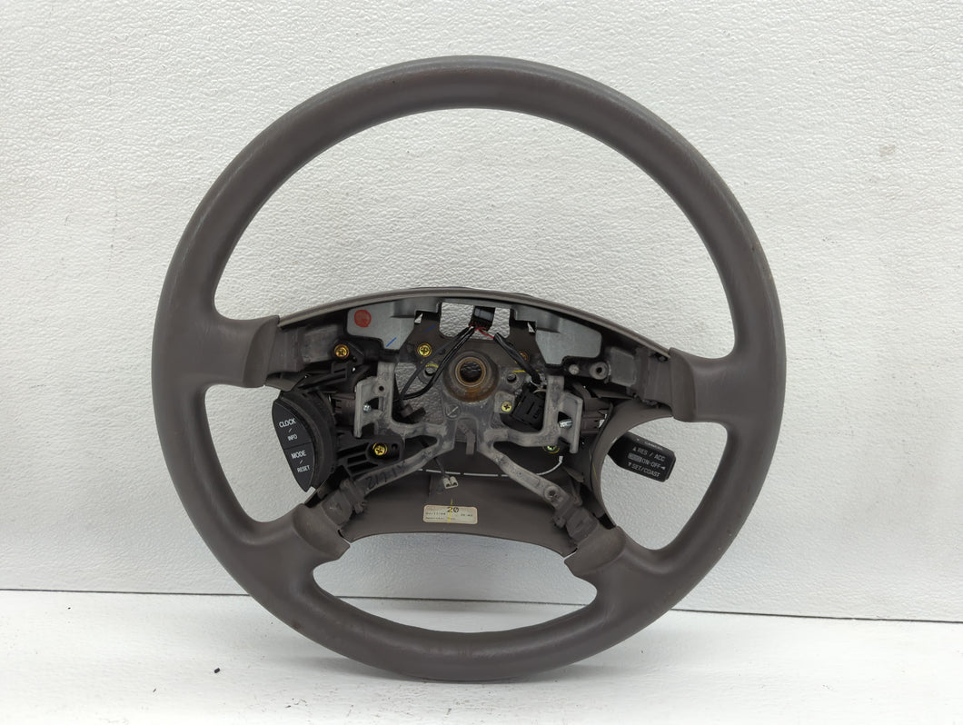 steering wheel