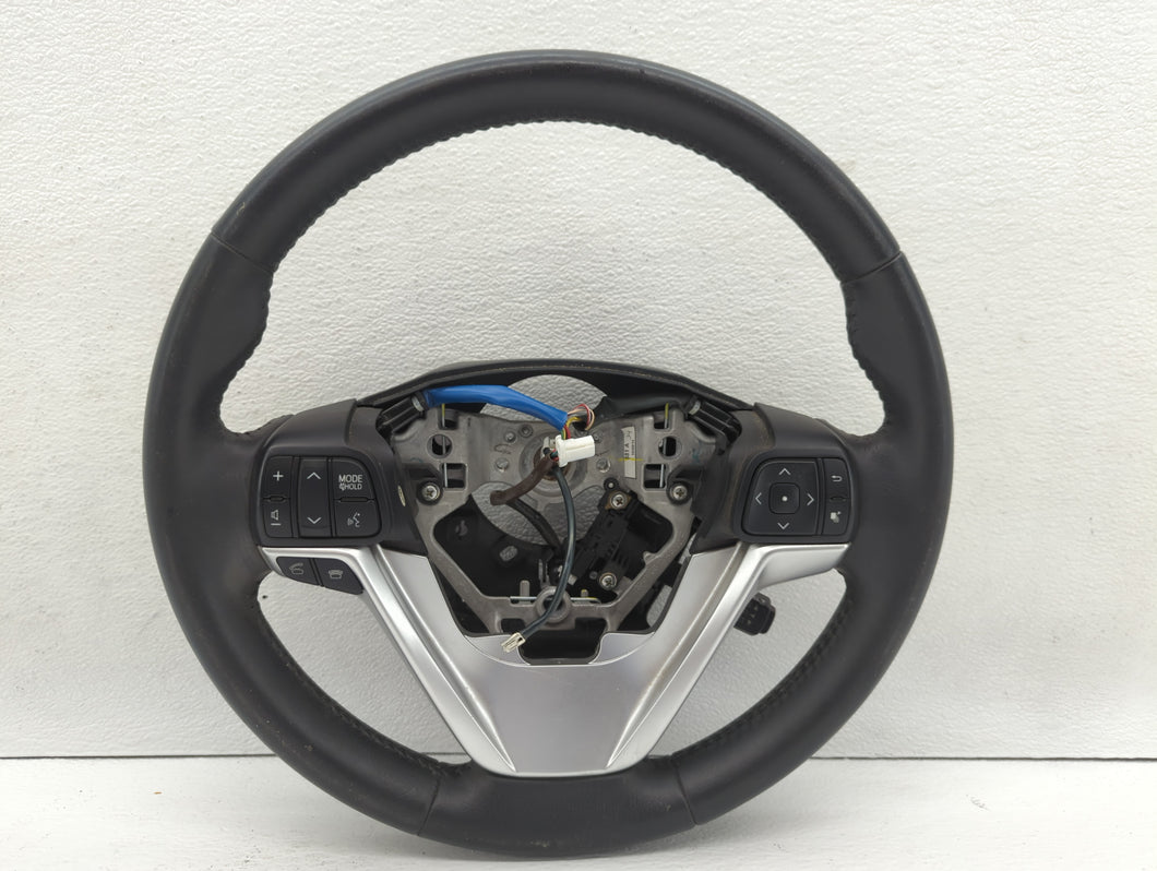 steering wheel