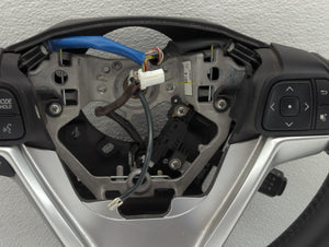 steering wheel