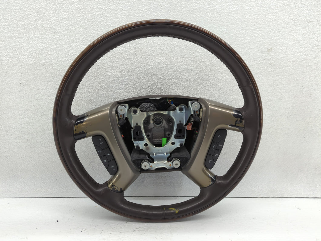 steering wheel