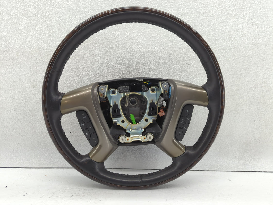 steering wheel