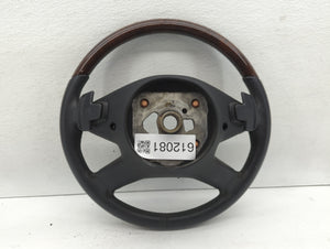 steering wheel