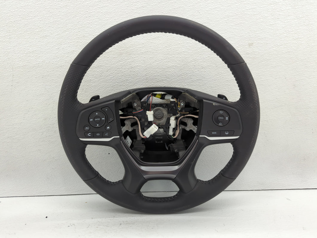 steering wheel