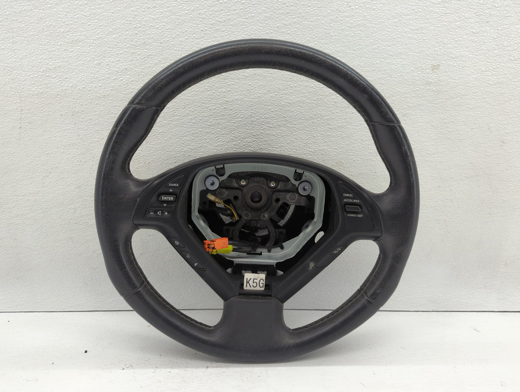 steering wheel