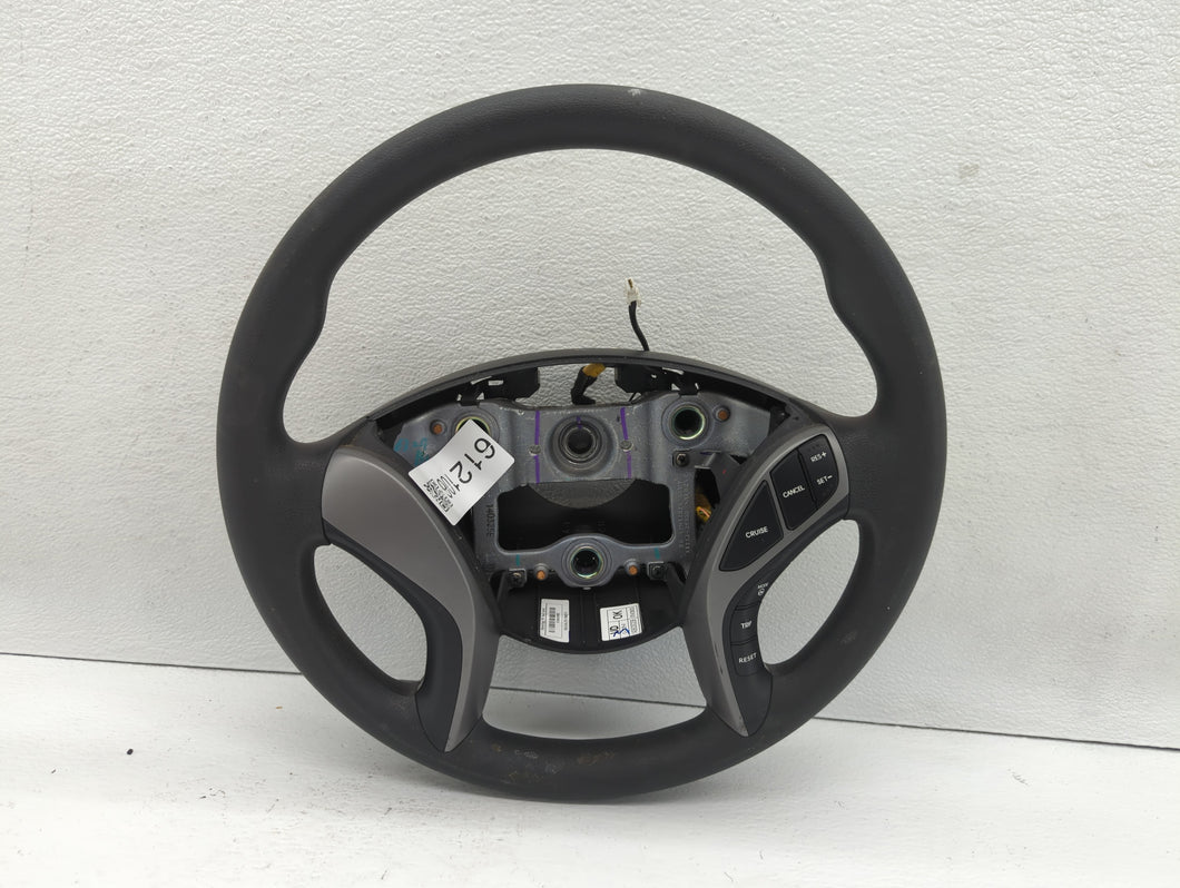 steering wheel