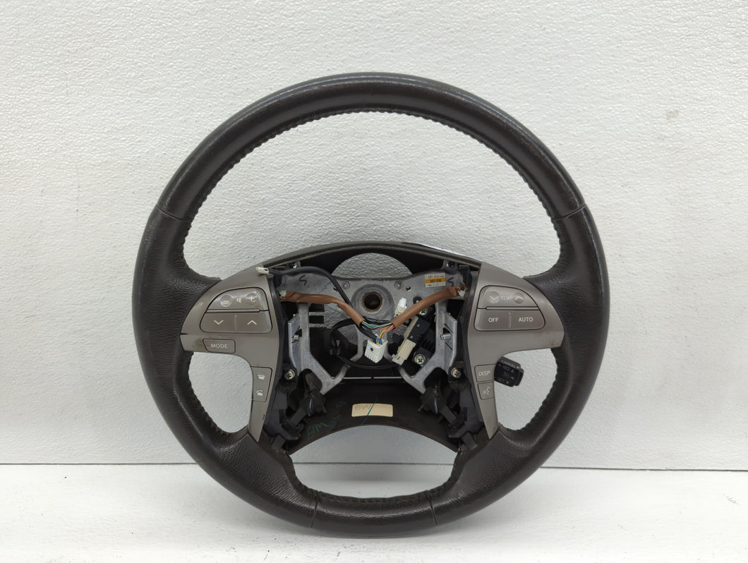 steering wheel