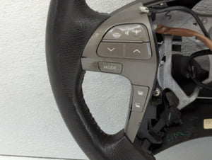 steering wheel