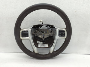 steering wheel