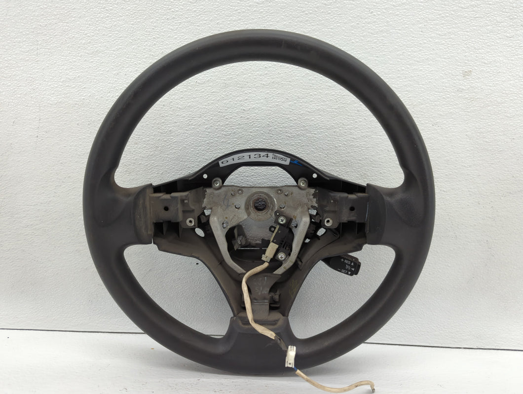 steering wheel