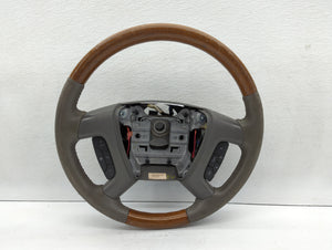 steering wheel