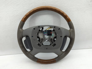 steering wheel