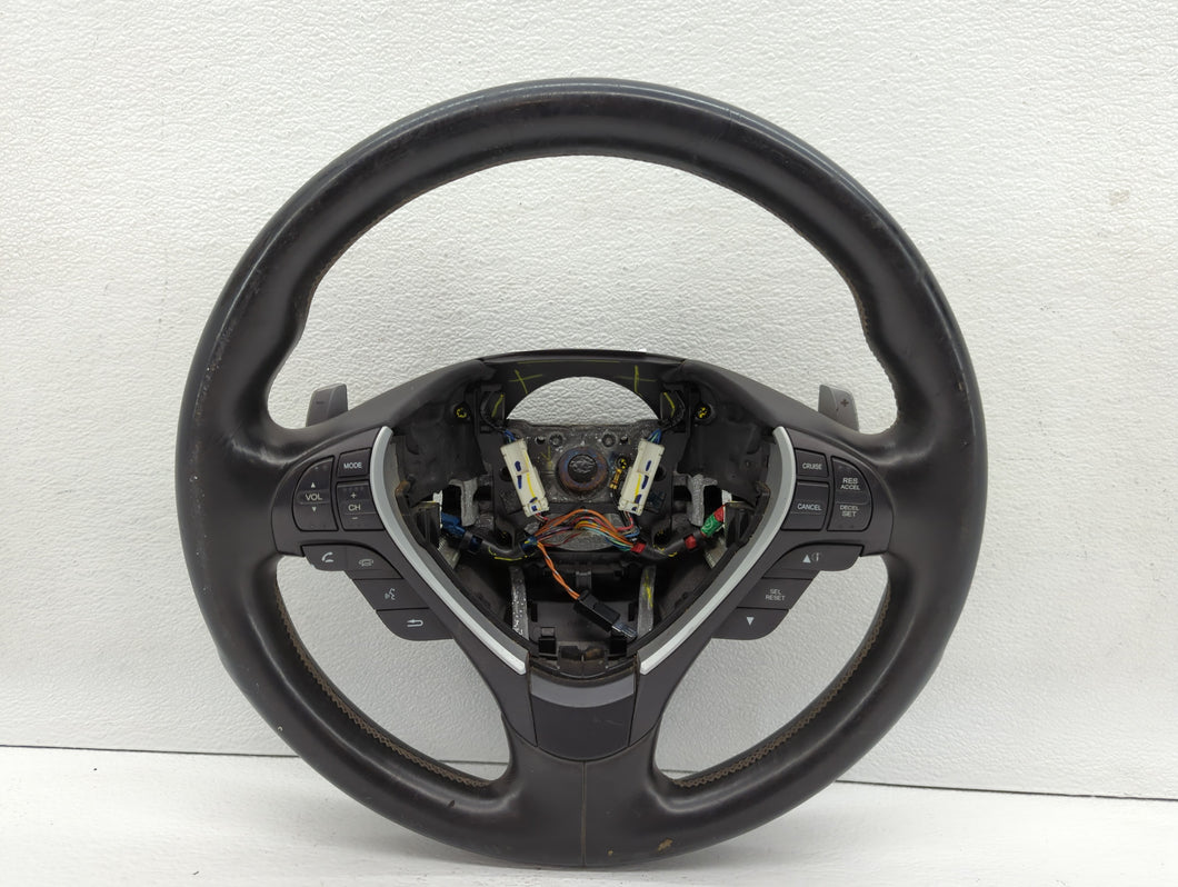 steering wheel