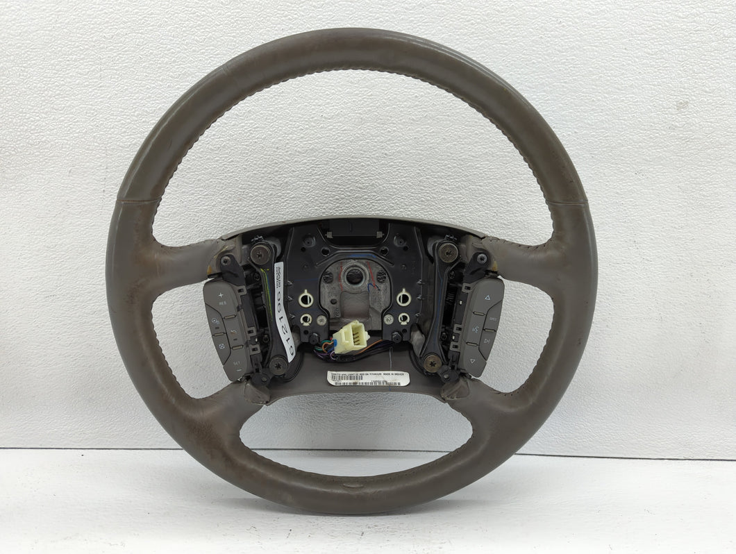 steering wheel