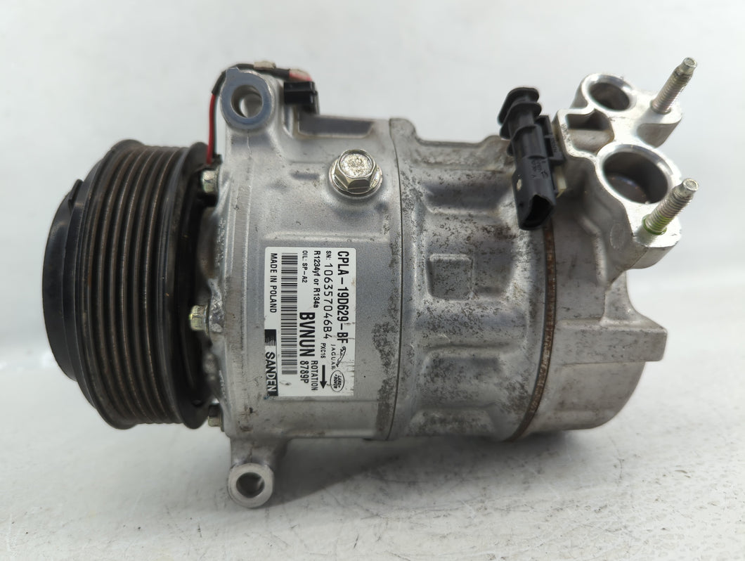 2017 Jaguar Xf Air Conditioning A/c Ac Compressor Oem