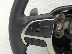 steering wheel