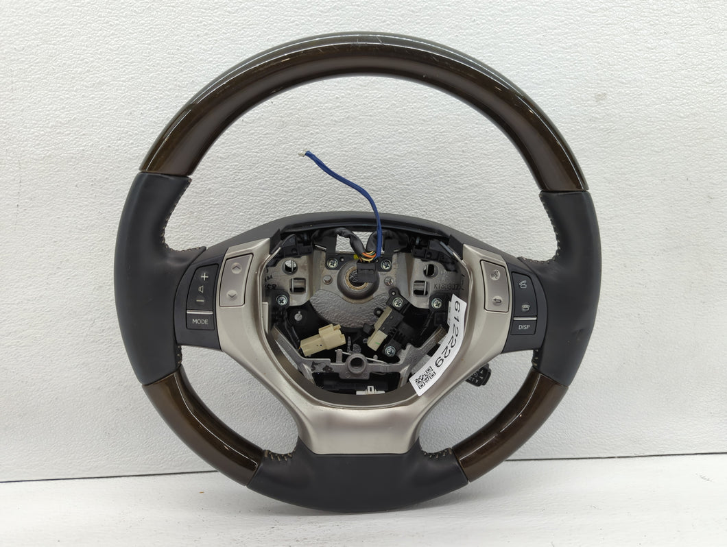 steering wheel