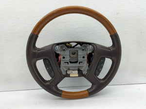 steering wheel