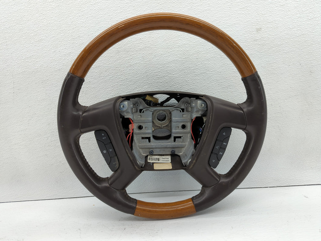 steering wheel