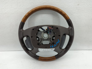 steering wheel