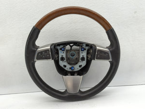 steering wheel