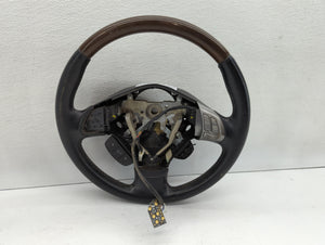 steering wheel