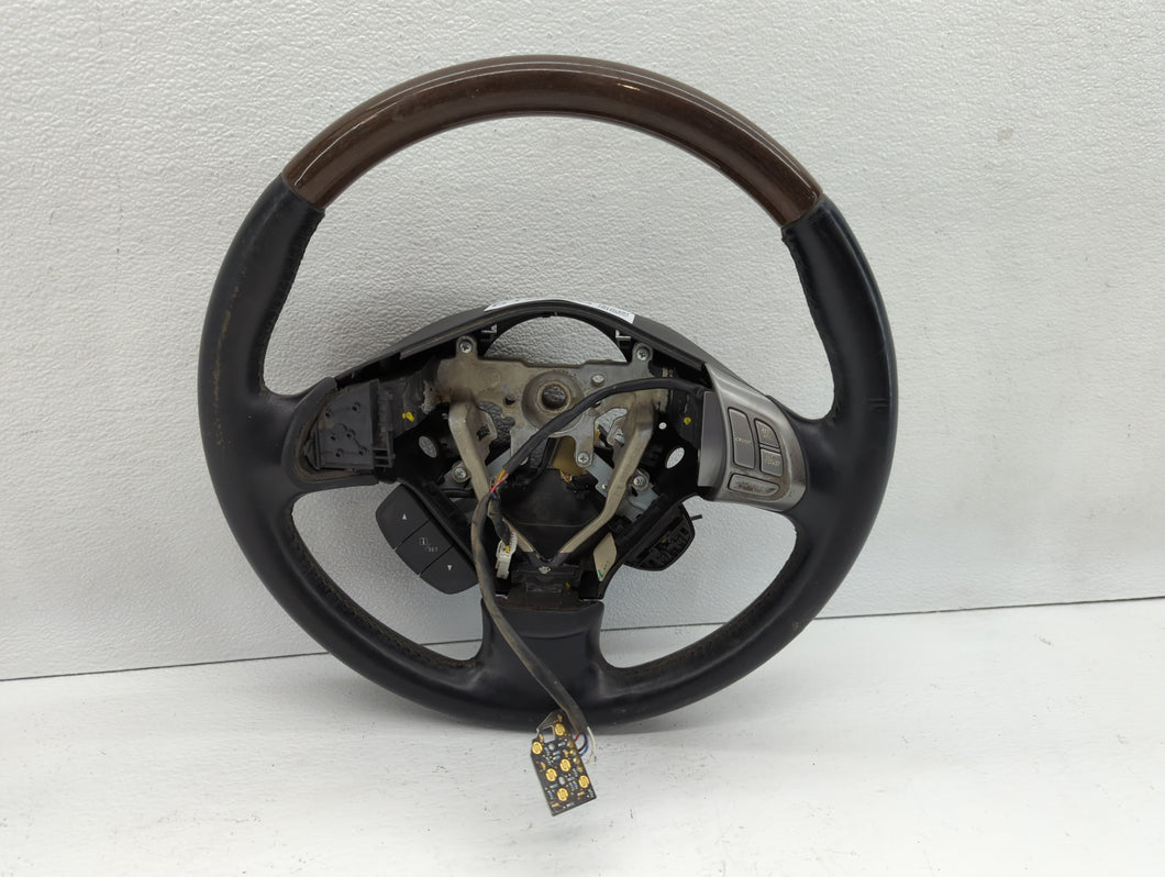 steering wheel