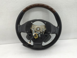 steering wheel