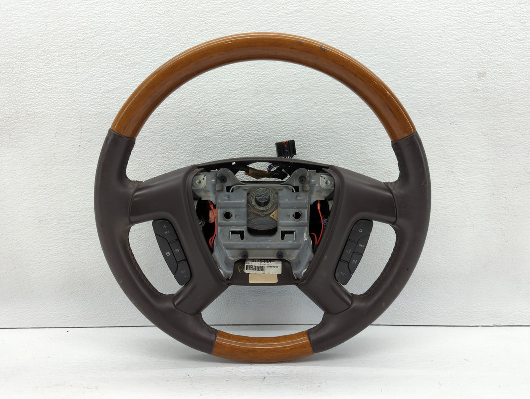 steering wheel