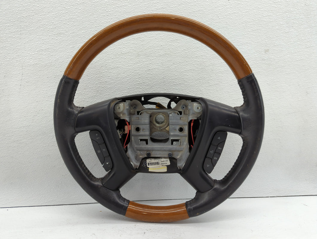 steering wheel