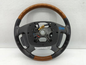 steering wheel