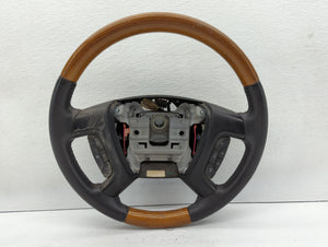 steering wheel