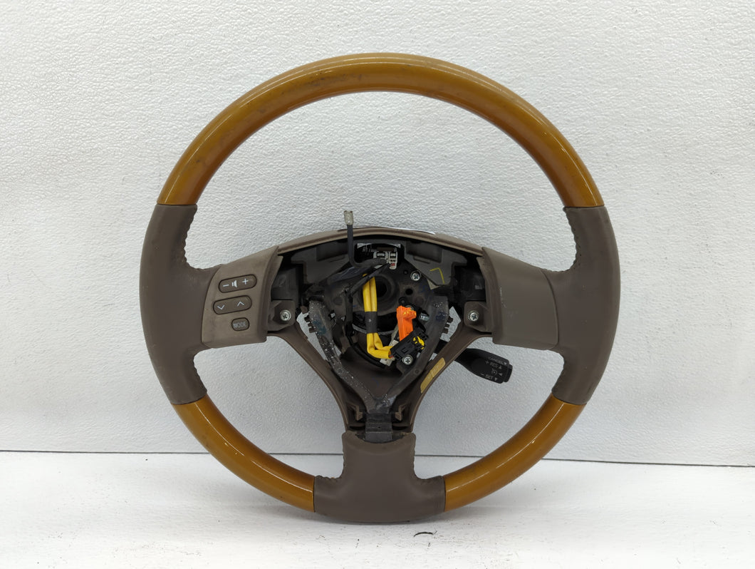 steering wheel