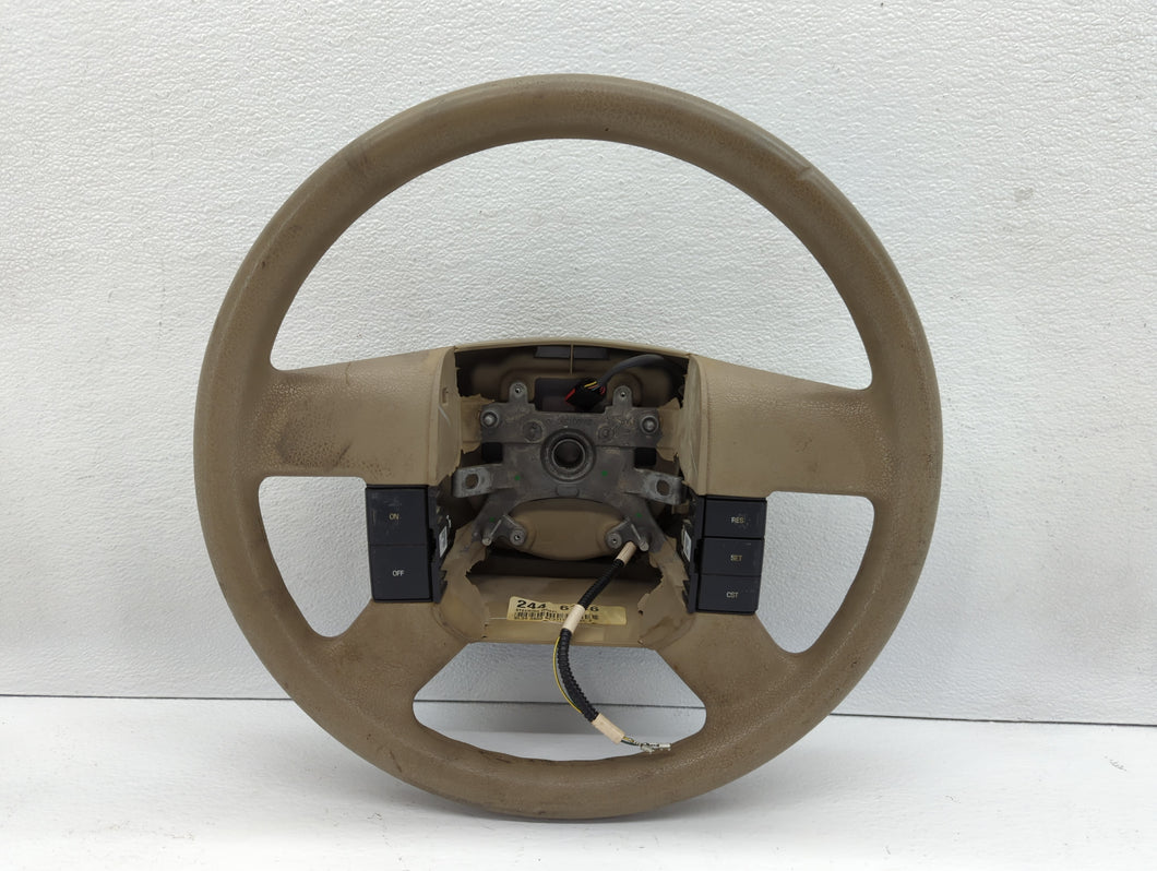 steering wheel