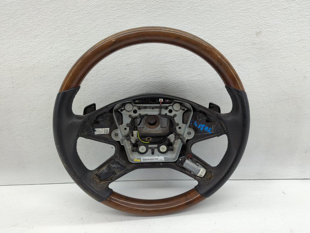 steering wheel